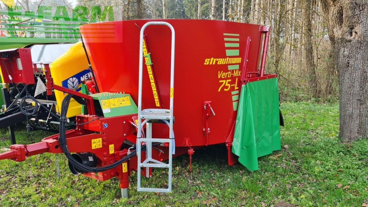 Strautmann verti mix 75 - Опрема за добиток: слика 1 Strautmann verti mix 75 - Опрема за добиток: слика 1