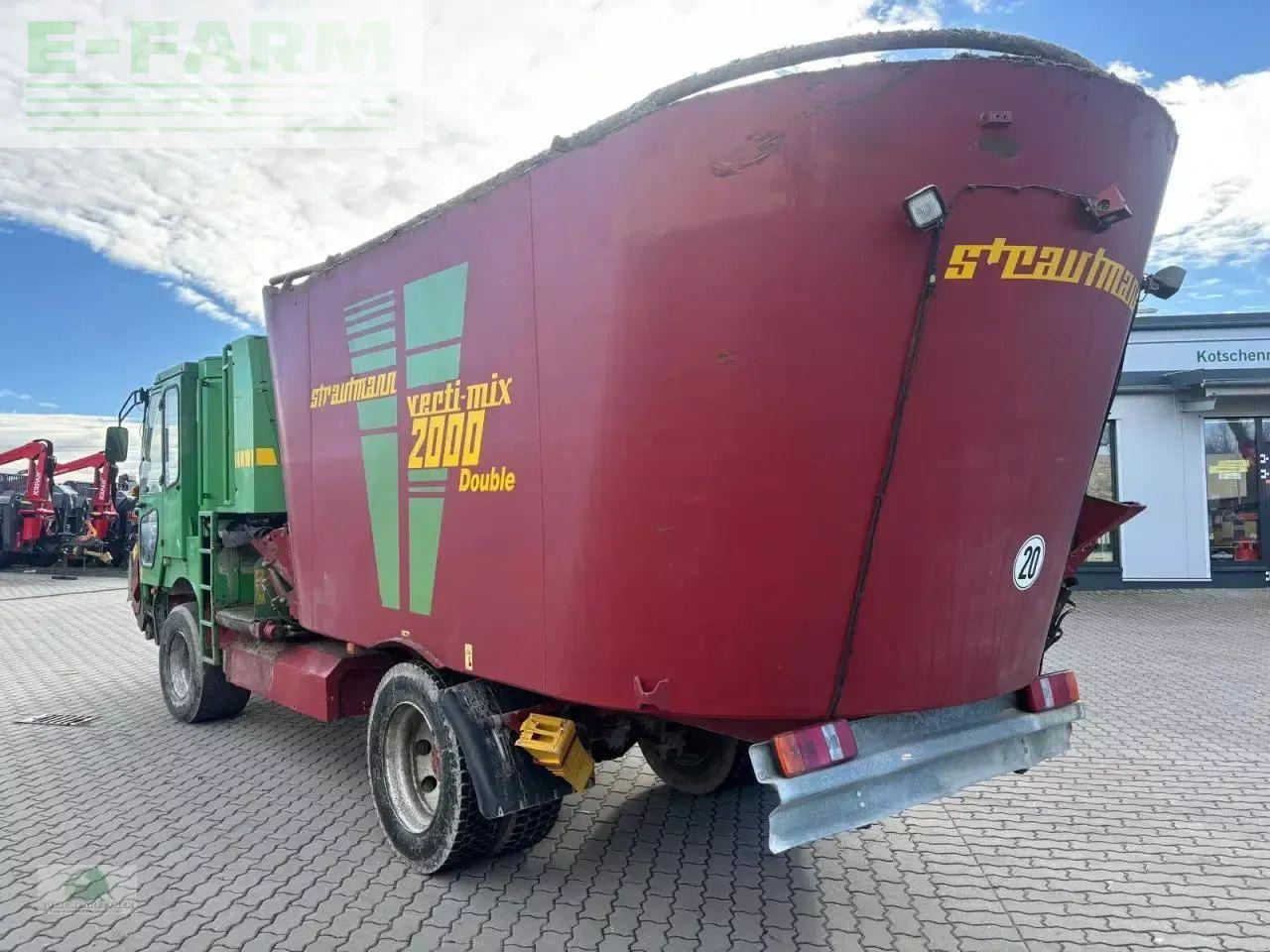 Strautmann verti-mix double 2000 - Опрема за добиток: слика 3 Strautmann verti-mix double 2000 - Опрема за добиток: слика 3