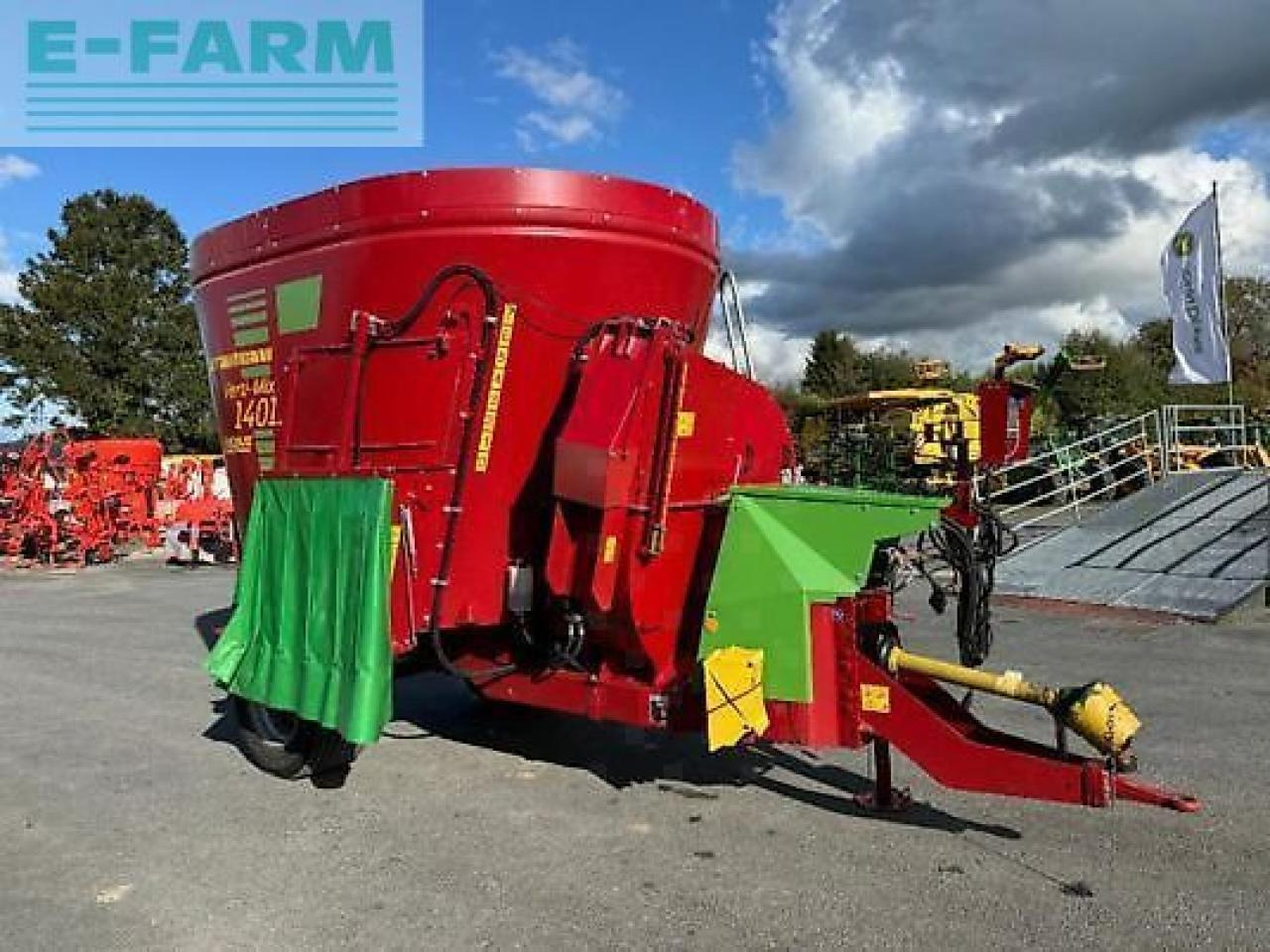 Strautmann vertimix 1401 - Опрема за добиток: слика 3 Strautmann vertimix 1401 - Опрема за добиток: слика 3