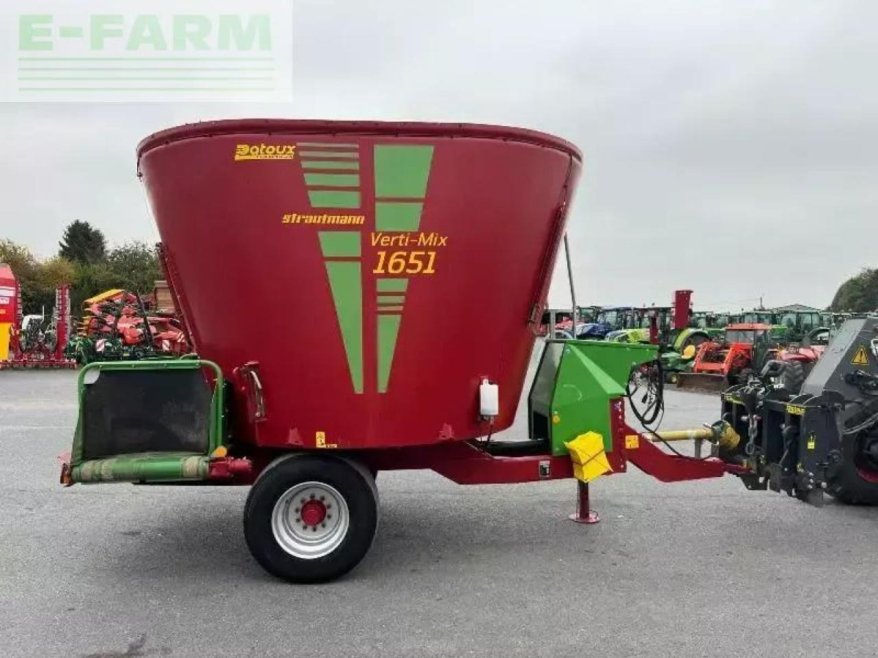 Strautmann vertimix 1651 - Опрема за добиток: слика 5 Strautmann vertimix 1651 - Опрема за добиток: слика 5