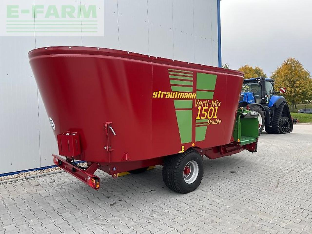 Strautmann vm 1501 d - Опрема за добиток: слика 2 Strautmann vm 1501 d - Опрема за добиток: слика 2