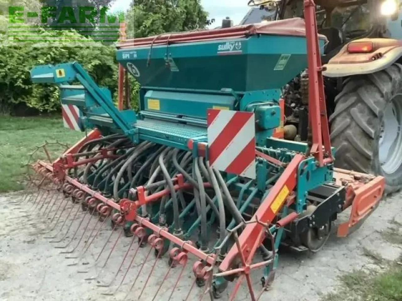 Sulky Burel combine sulky - Прецизна машина за сеење: слика 2 Sulky Burel combine sulky - Прецизна машина за сеење: слика 2