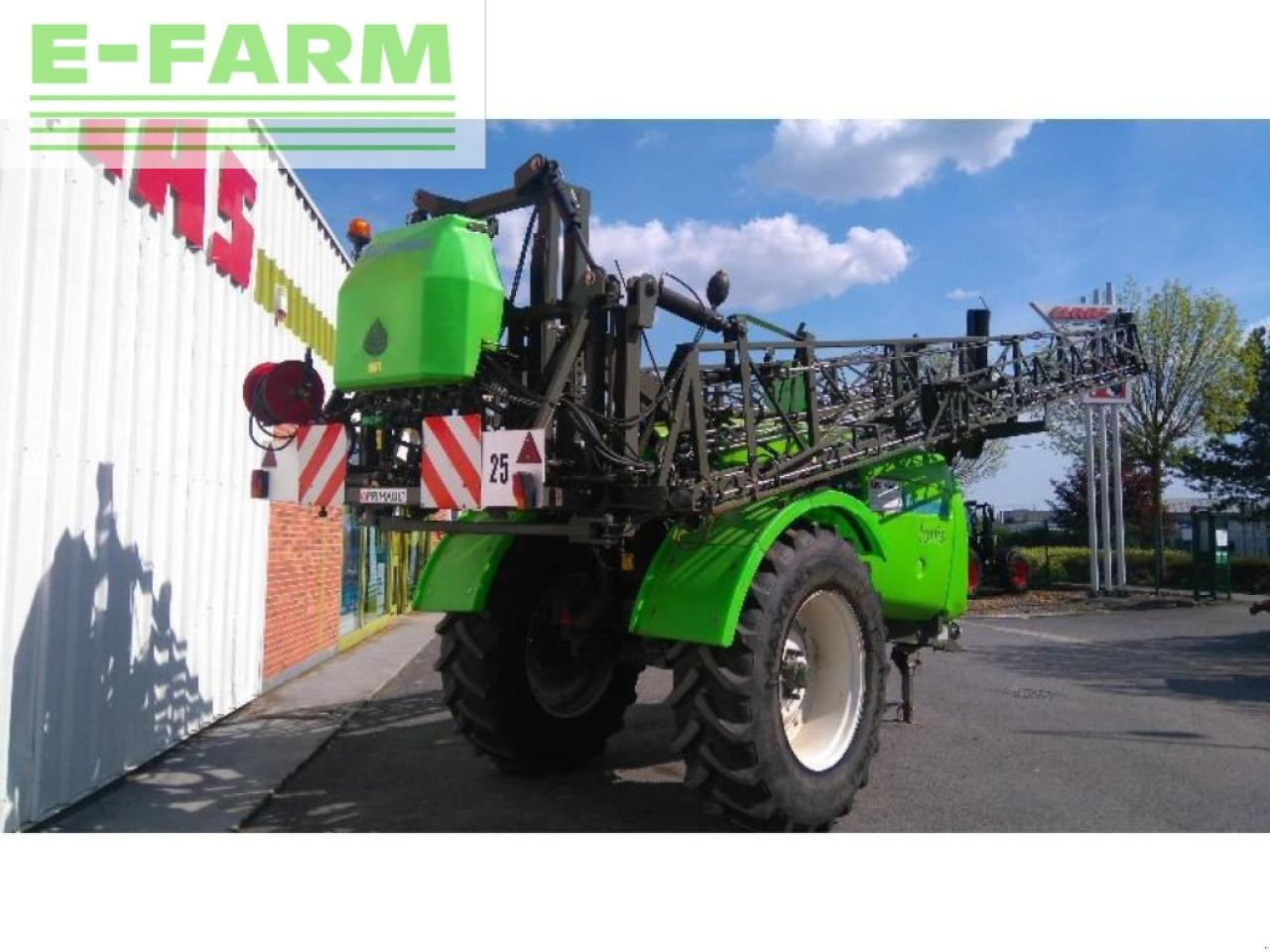 Tecnoma fortis 4300 - Стазен распрскувач: слика 4 Tecnoma fortis 4300 - Стазен распрскувач: слика 4