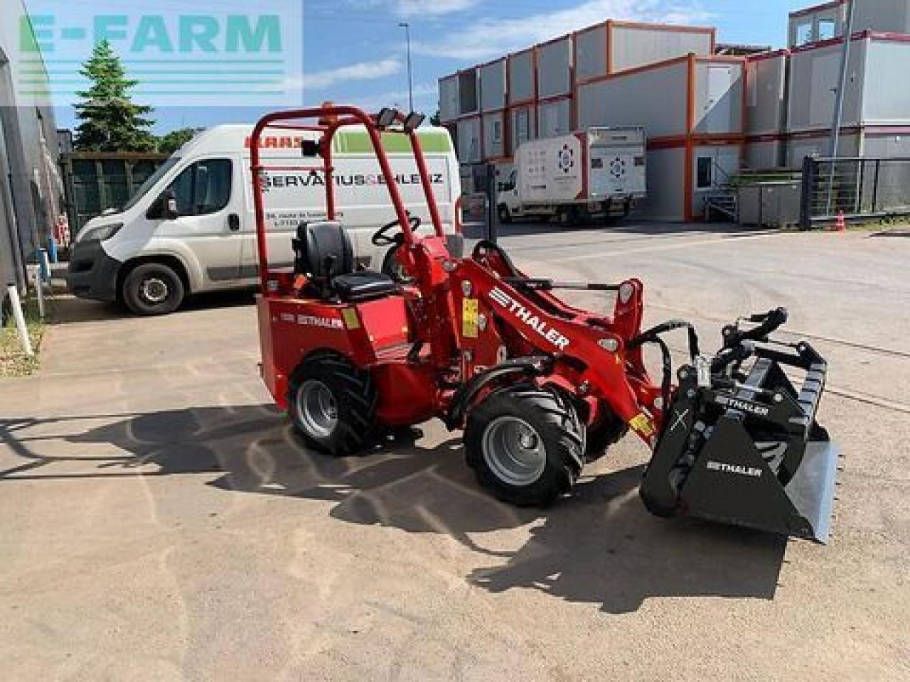 Thaler 1220 / 13923 - Мини багер: слика 4 Thaler 1220 / 13923 - Мини багер: слика 4