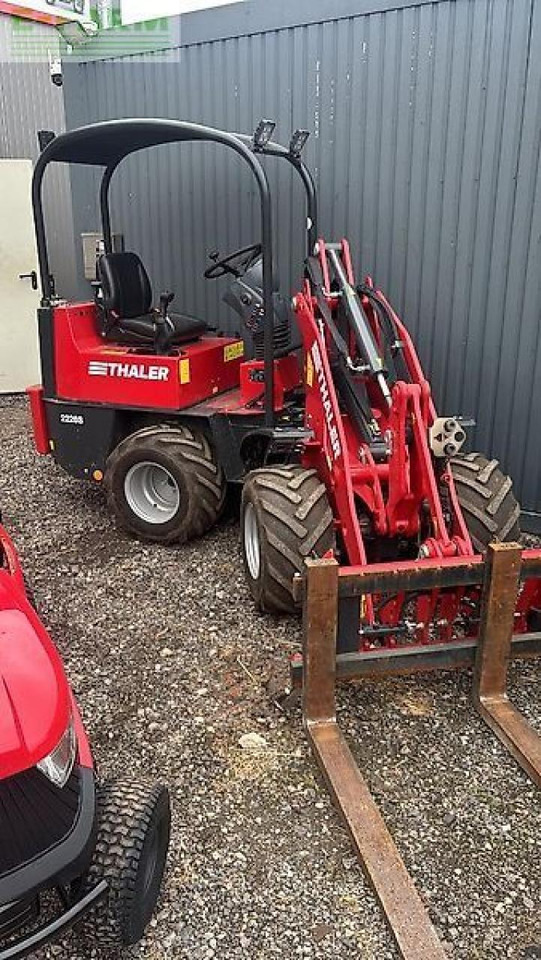 Thaler 2226s - Мини багер: слика 1 Thaler 2226s - Мини багер: слика 1