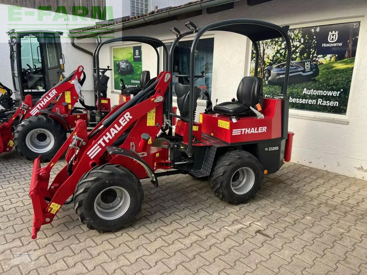 Thaler 2326s - Натоварувач на тркала: слика 1 Thaler 2326s - Натоварувач на тркала: слика 1