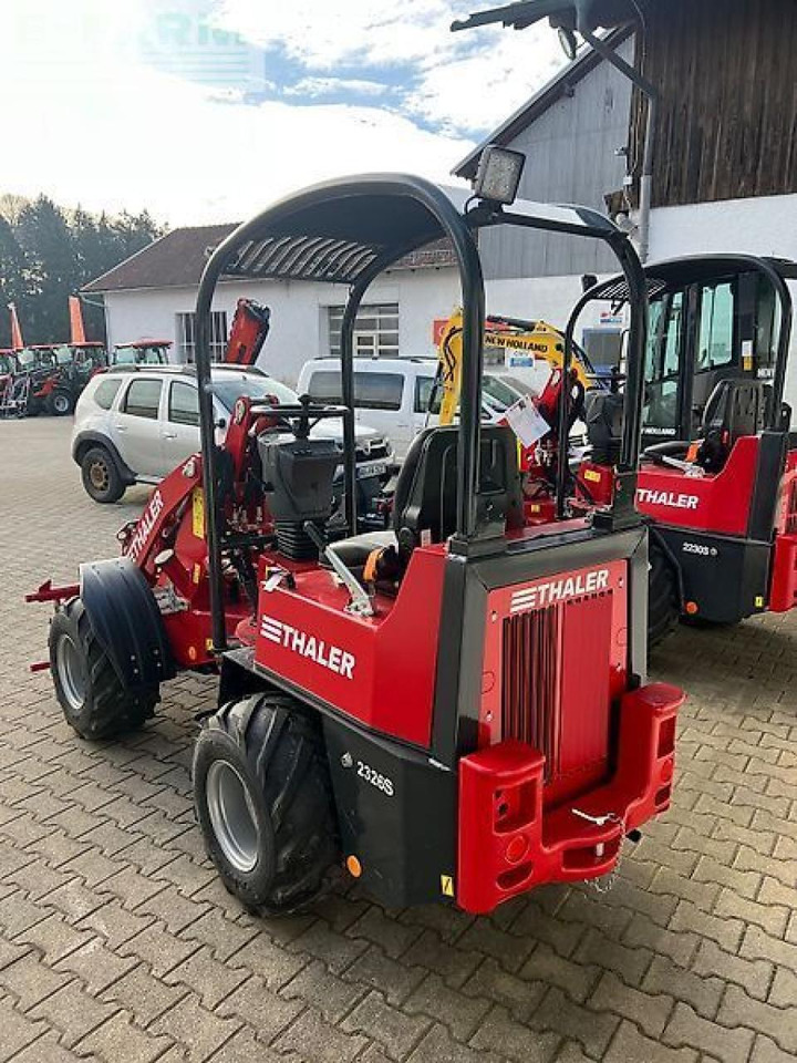 Thaler 2326s - Мини багер: слика 5 Thaler 2326s - Мини багер: слика 5