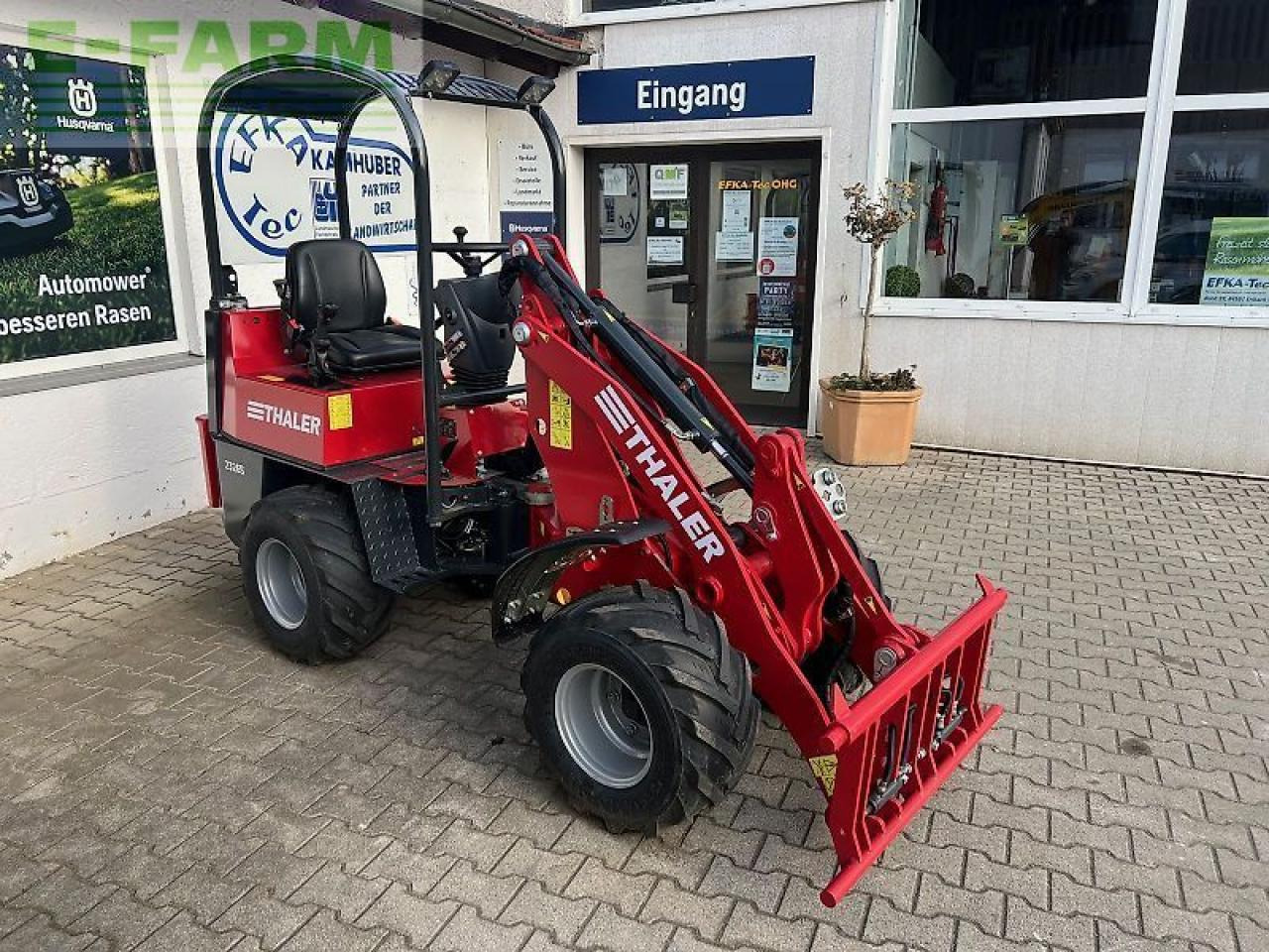 Thaler 2326s - Мини багер: слика 3 Thaler 2326s - Мини багер: слика 3