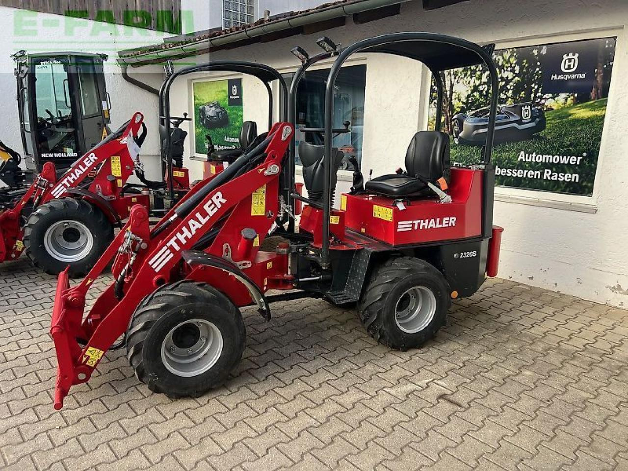 Thaler 2326s - Мини багер: слика 1 Thaler 2326s - Мини багер: слика 1