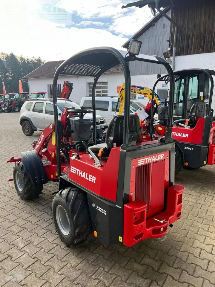 Thaler 2326s - Натоварувач на тркала: слика 5 Thaler 2326s - Натоварувач на тркала: слика 5