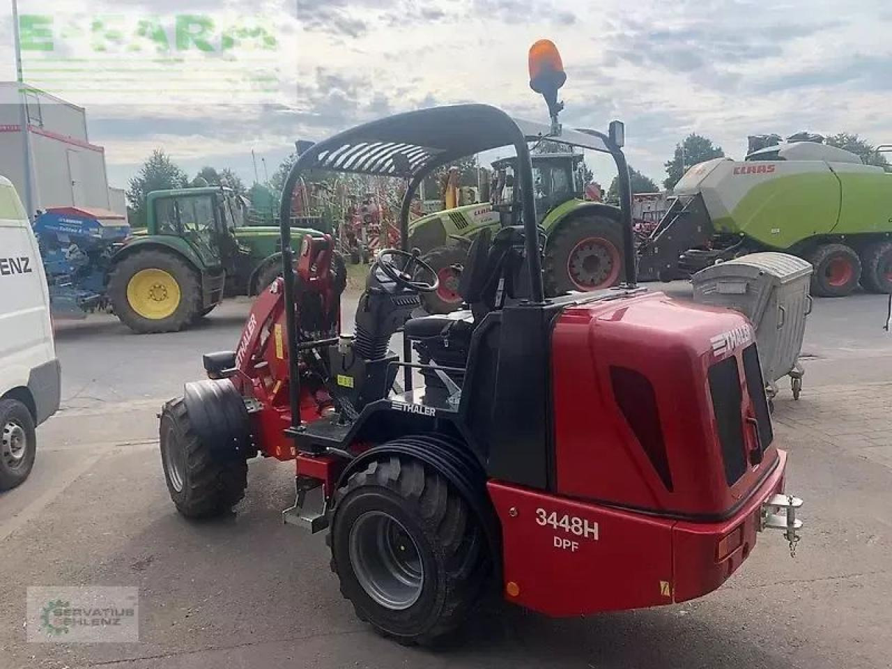 Thaler 3448 h / dpf mit pendelachse 14005 - Натоварувач на тркала: слика 5 Thaler 3448 h / dpf mit pendelachse 14005 - Натоварувач на тркала: слика 5