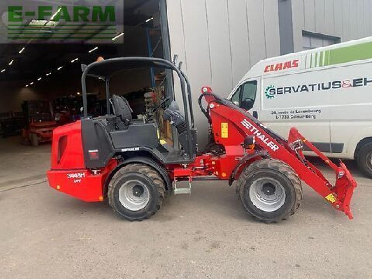 Thaler 3448 h / dpf mit pendelachse 14005 - Мини багер: слика 2 Thaler 3448 h / dpf mit pendelachse 14005 - Мини багер: слика 2