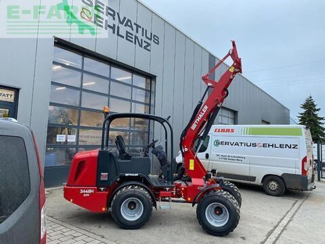 Thaler 3448 h dpf pendelachse 14153 - Мини багер: слика 3 Thaler 3448 h dpf pendelachse 14153 - Мини багер: слика 3