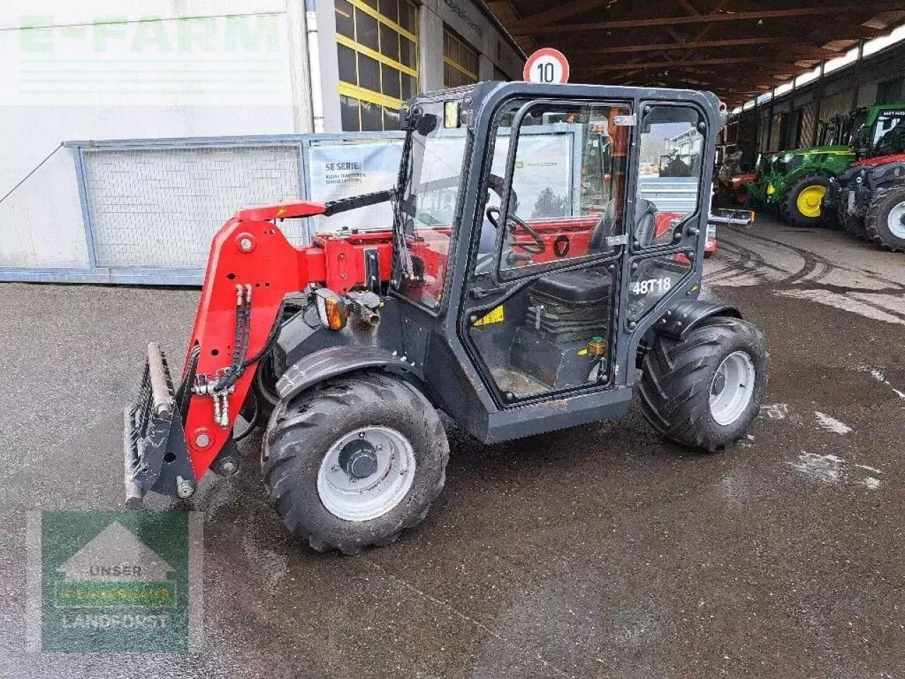 Thaler 48t18 - Натоварувач на тркала: слика 1 Thaler 48t18 - Натоварувач на тркала: слика 1