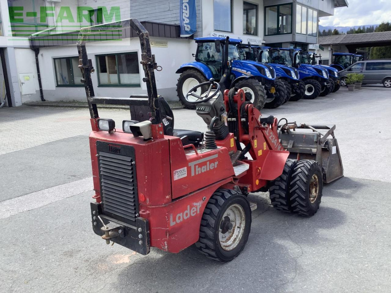 Thaler kl 234 ka - Мини багер: слика 5 Thaler kl 234 ka - Мини багер: слика 5