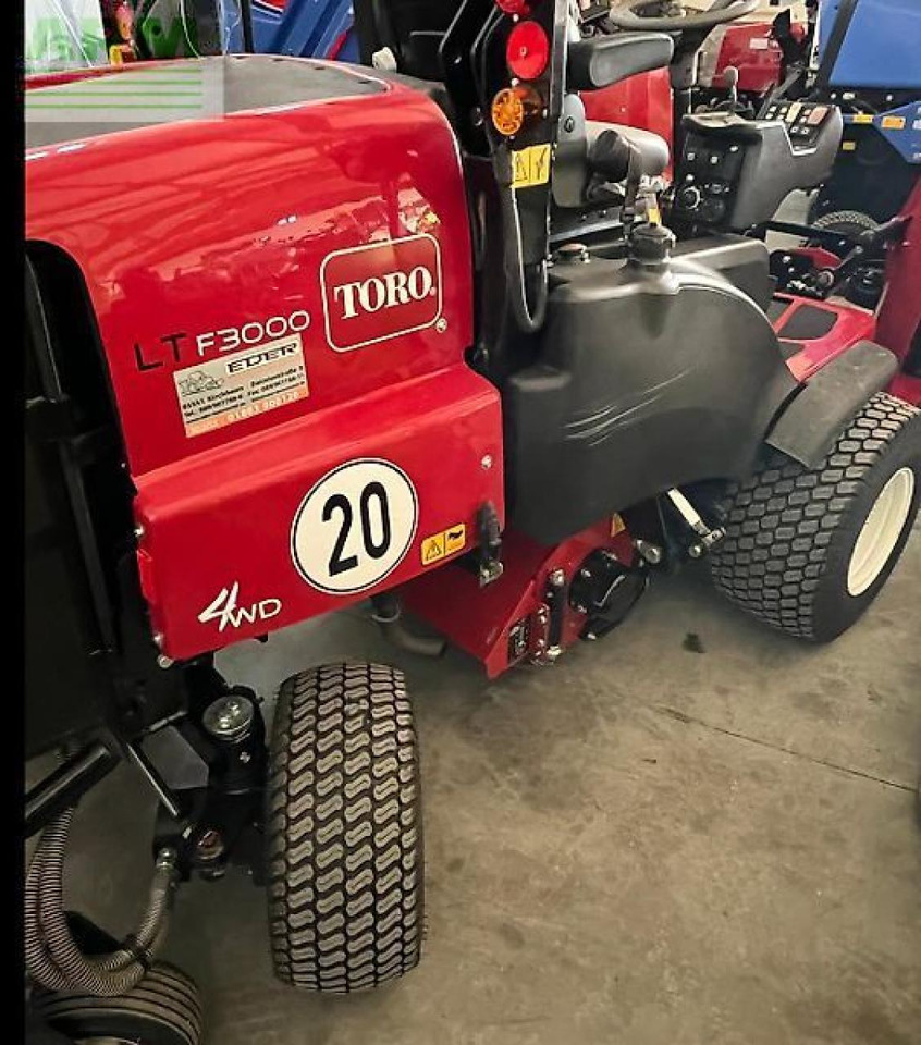 Toro lt-f 3000 - Косилка: слика 3 Toro lt-f 3000 - Косилка: слика 3