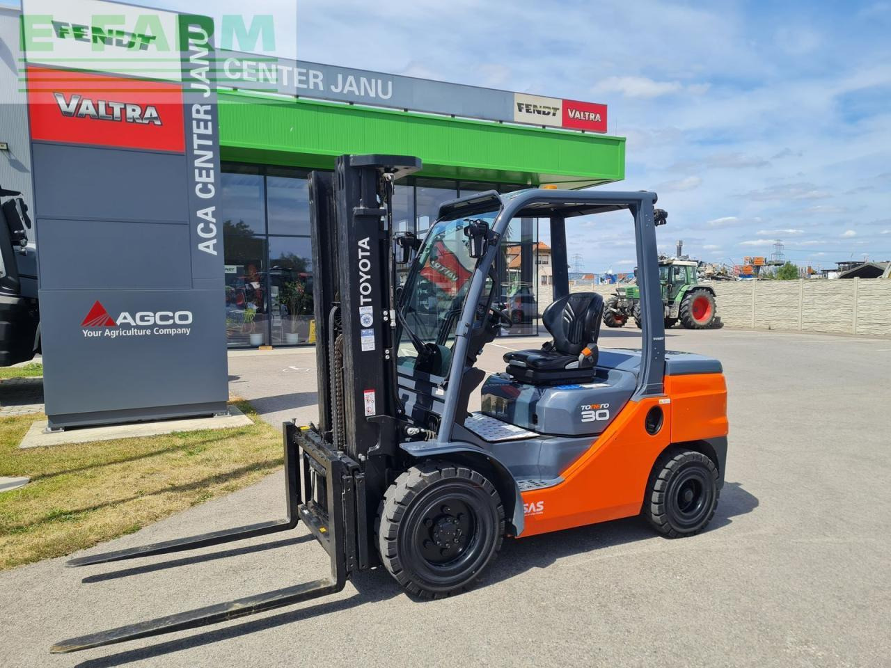 Toyota 52-8fdf30 - Вилушкар: слика 1 Toyota 52-8fdf30 - Вилушкар: слика 1