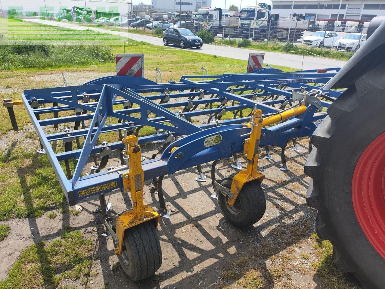 Treffler tf 530 - Култиватор: слика 4 Treffler tf 530 - Култиватор: слика 4