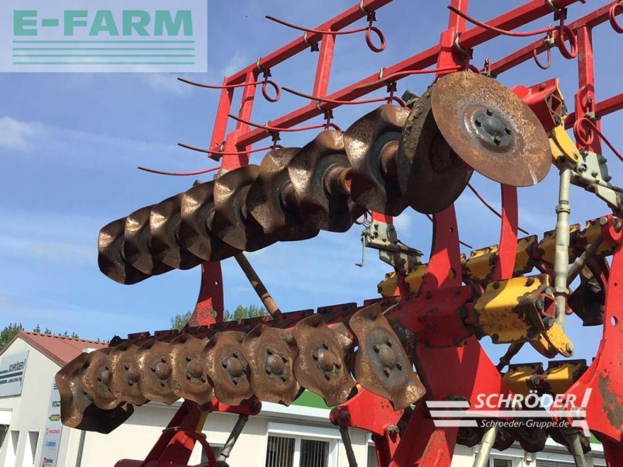 Väderstad carrier 650 classic / cross cutter - Ситнач со дискови: слика 4 Väderstad carrier 650 classic / cross cutter - Ситнач со дискови: слика 4
