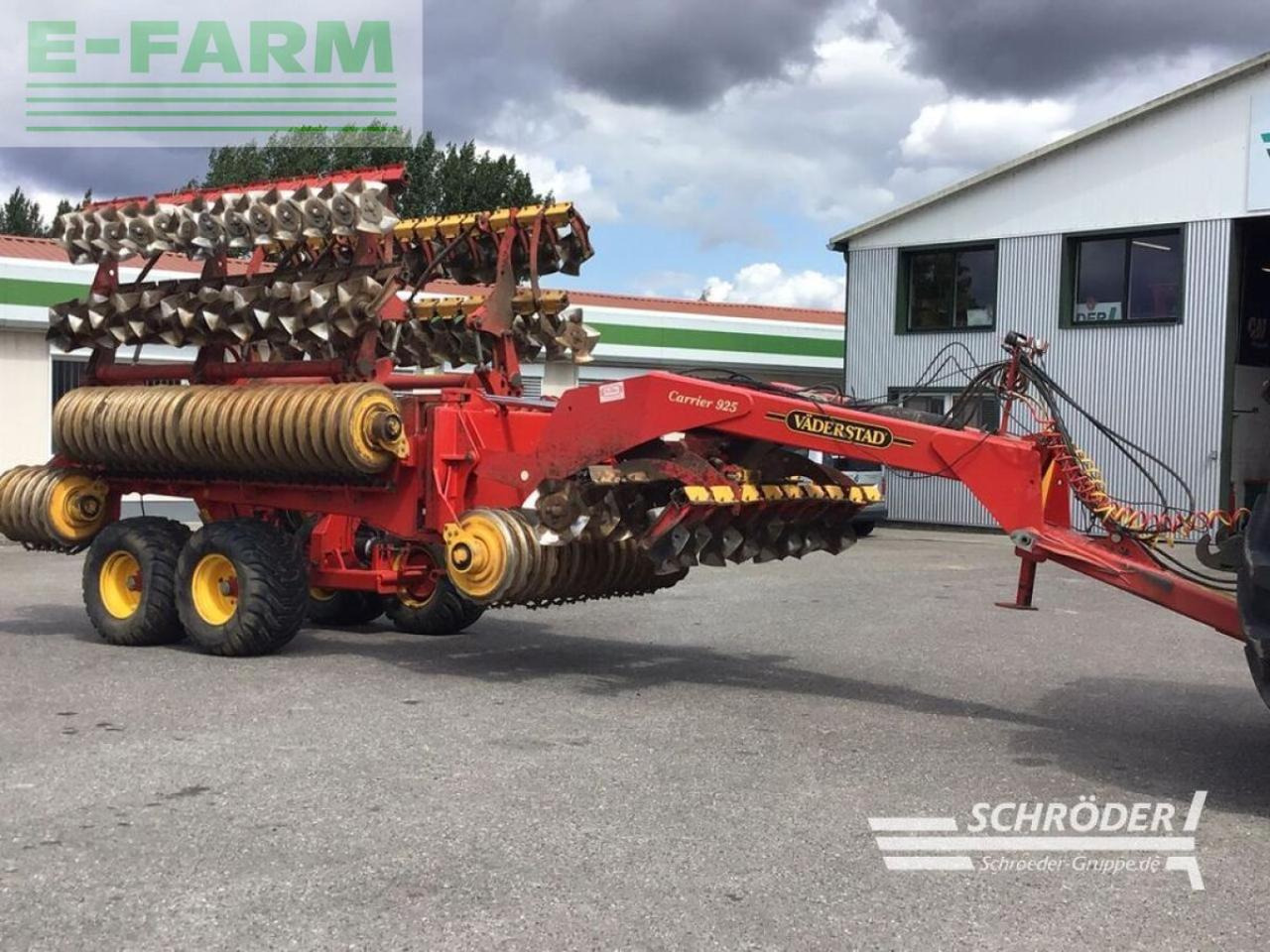 Väderstad carrier 925 classic - Ситнач со дискови: слика 1 Väderstad carrier 925 classic - Ситнач со дискови: слика 1