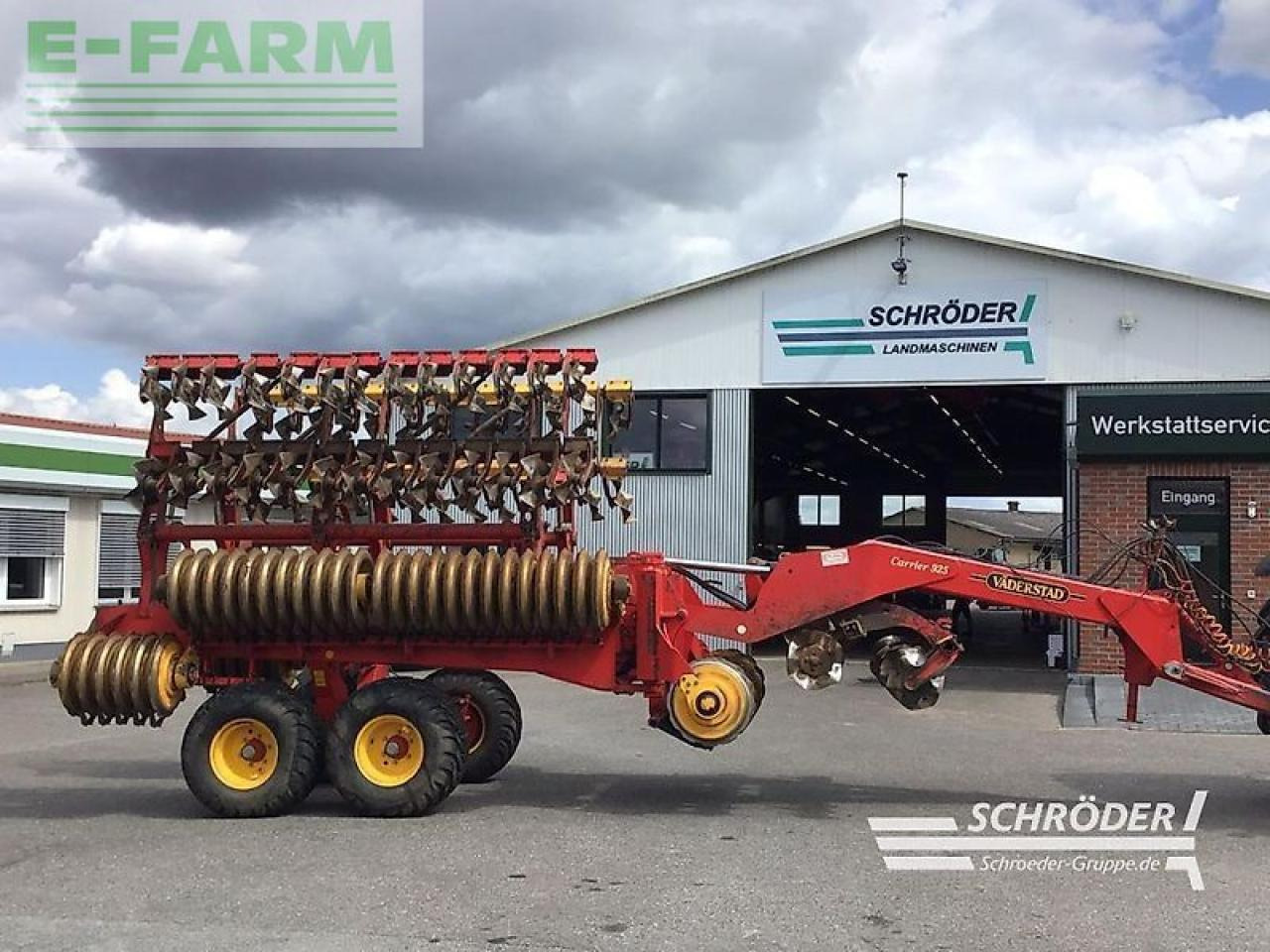 Väderstad carrier 925 classic - Ситнач со дискови: слика 2 Väderstad carrier 925 classic - Ситнач со дискови: слика 2