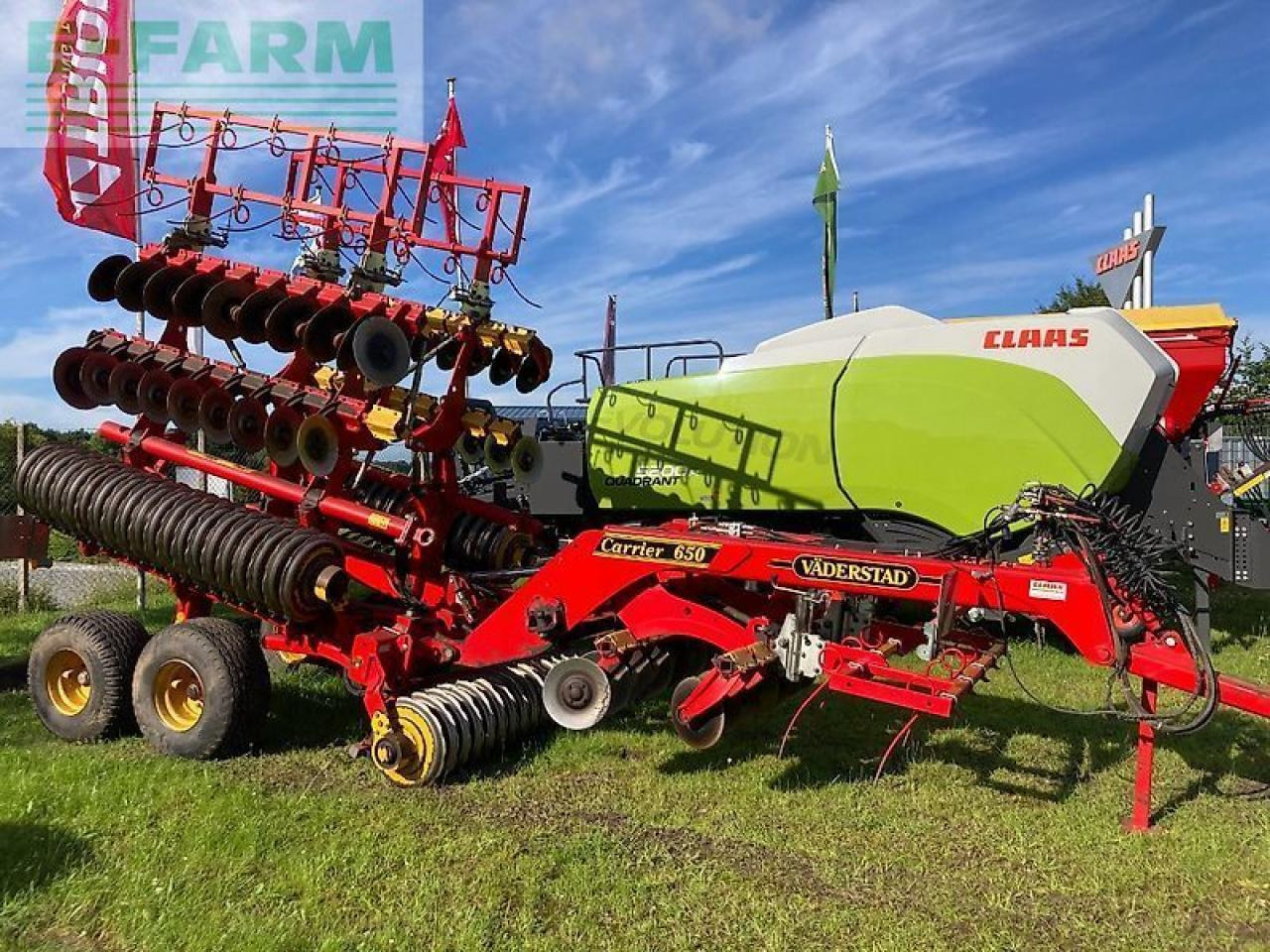 Väderstad carrier cr 650 - Ситнач со дискови: слика 1 Väderstad carrier cr 650 - Ситнач со дискови: слика 1