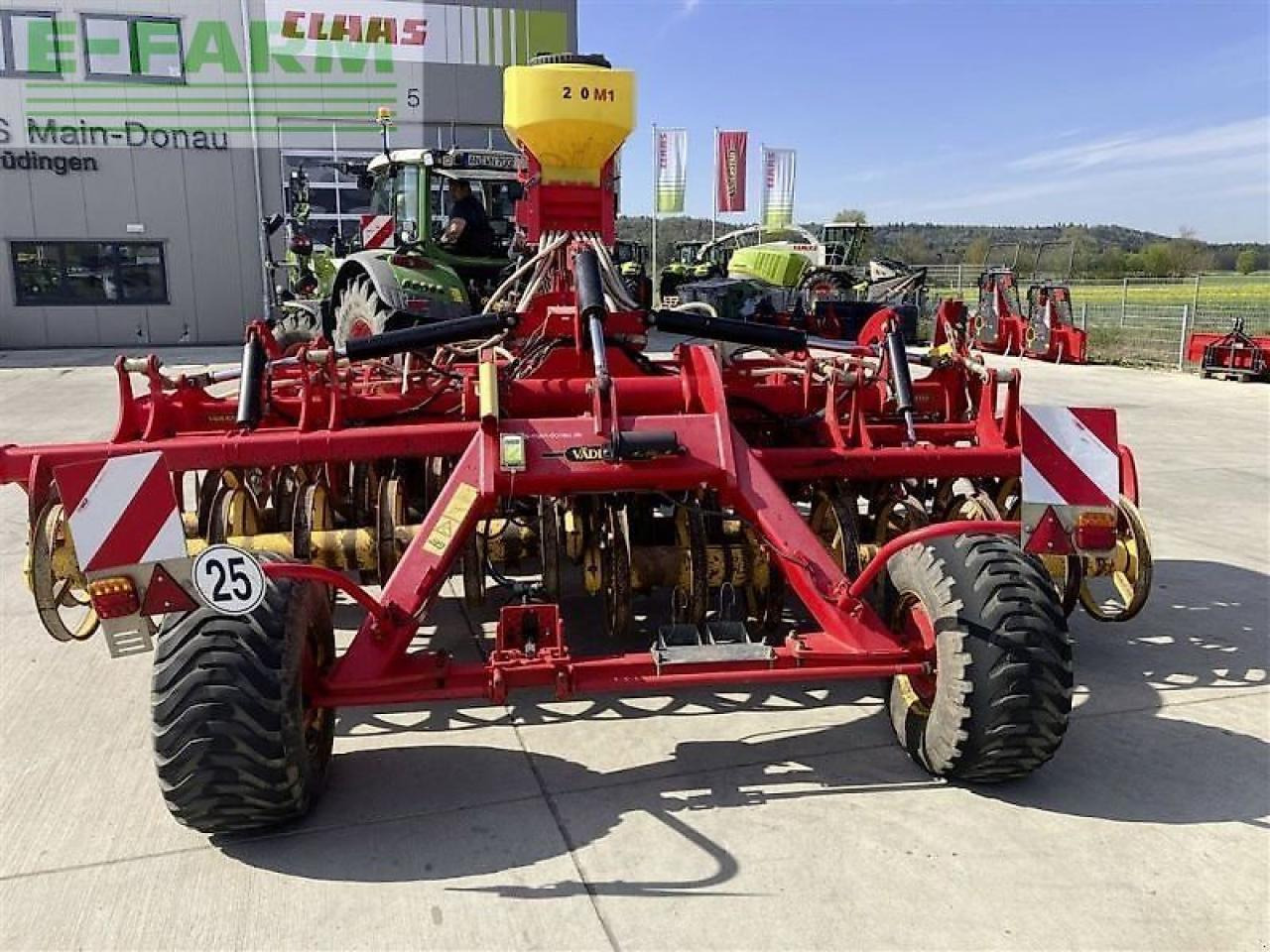 Väderstad carrier crl 425 - Ситнач со дискови: слика 3 Väderstad carrier crl 425 - Ситнач со дискови: слика 3