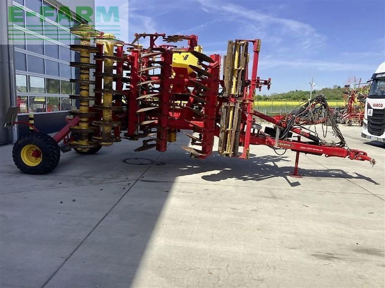 Väderstad carrier crl 425 - Ситнач со дискови: слика 5 Väderstad carrier crl 425 - Ситнач со дискови: слика 5