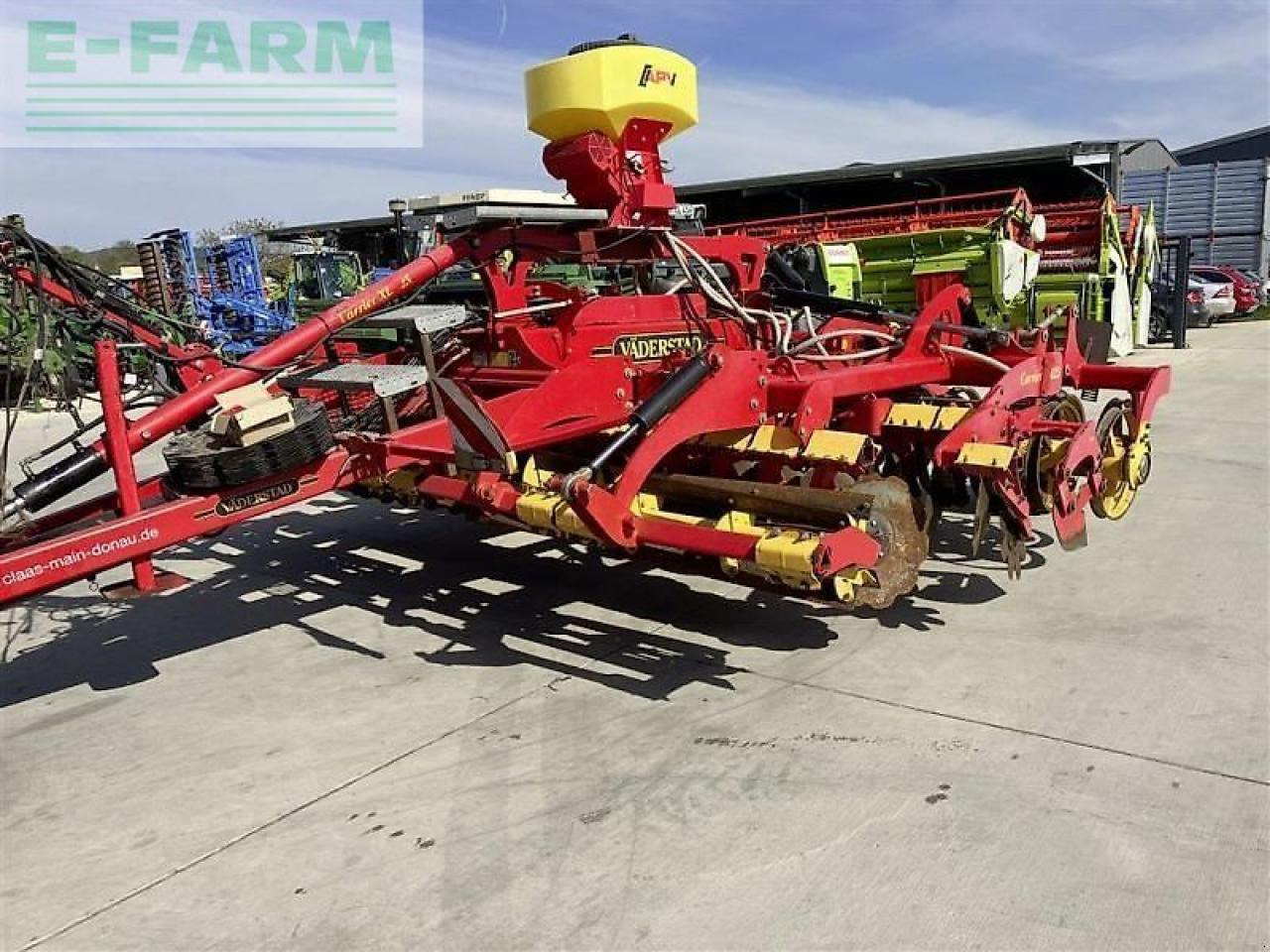 Väderstad carrier crl 425 - Ситнач со дискови: слика 2 Väderstad carrier crl 425 - Ситнач со дискови: слика 2