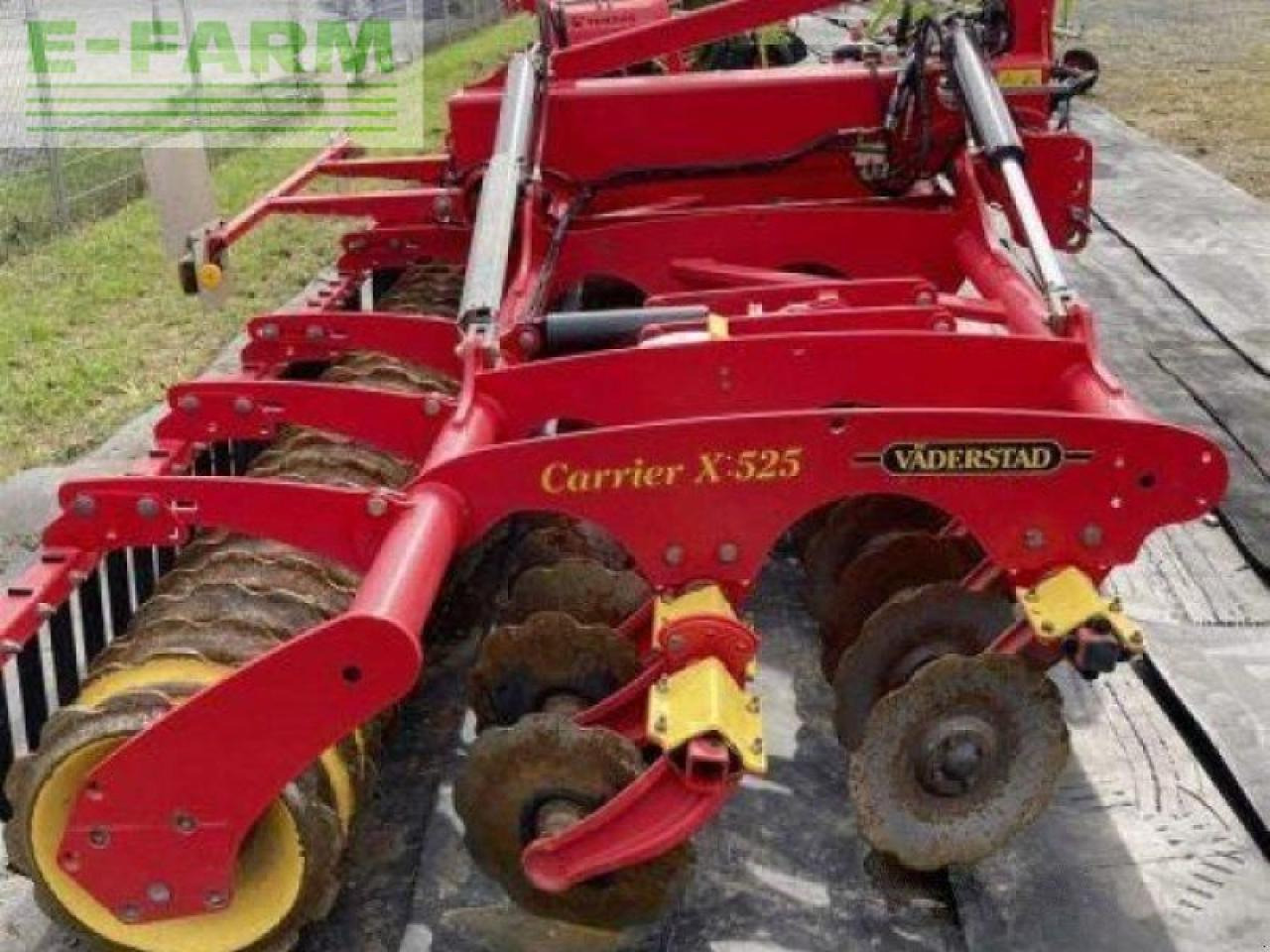 Väderstad carrier x 525 - Ситнач со дискови: слика 4 Väderstad carrier x 525 - Ситнач со дискови: слика 4