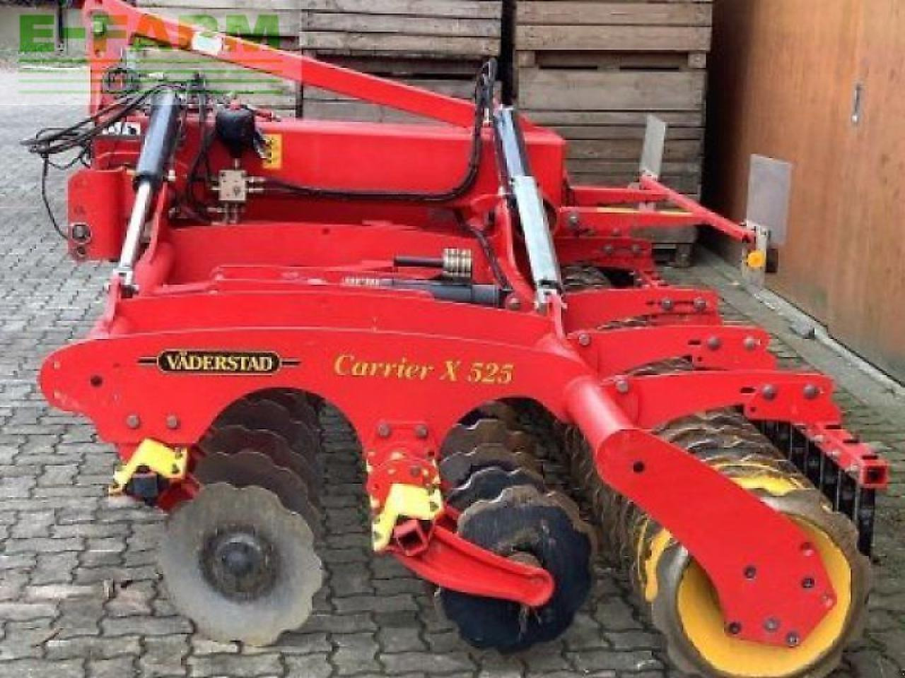 Väderstad carrier x 525 - Ситнач со дискови: слика 5 Väderstad carrier x 525 - Ситнач со дискови: слика 5
