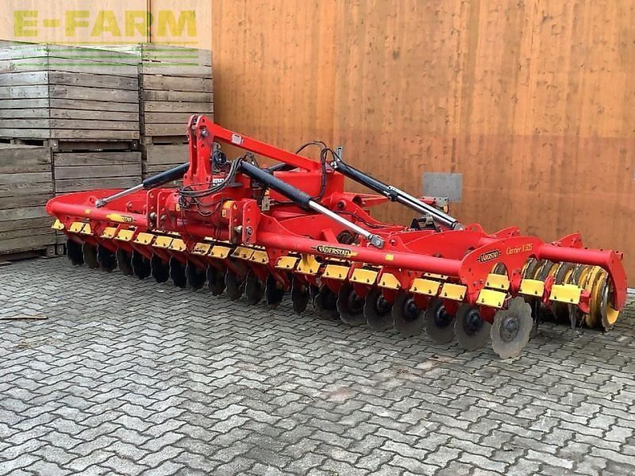 Väderstad carrier x 525 - Ситнач со дискови: слика 1 Väderstad carrier x 525 - Ситнач со дискови: слика 1