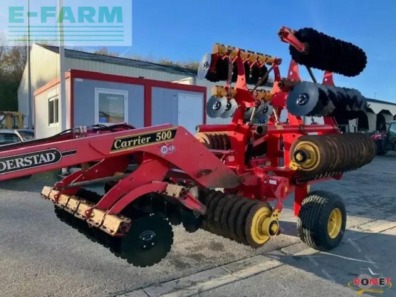 Väderstad cr500 - Култиватор: слика 1 Väderstad cr500 - Култиватор: слика 1