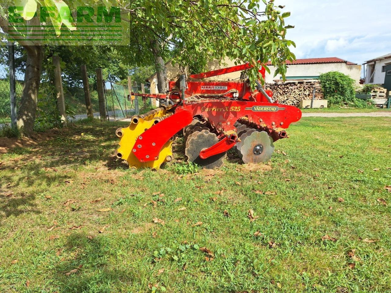 Väderstad crx 525 - Ситнач со дискови: слика 1 Väderstad crx 525 - Ситнач со дискови: слика 1