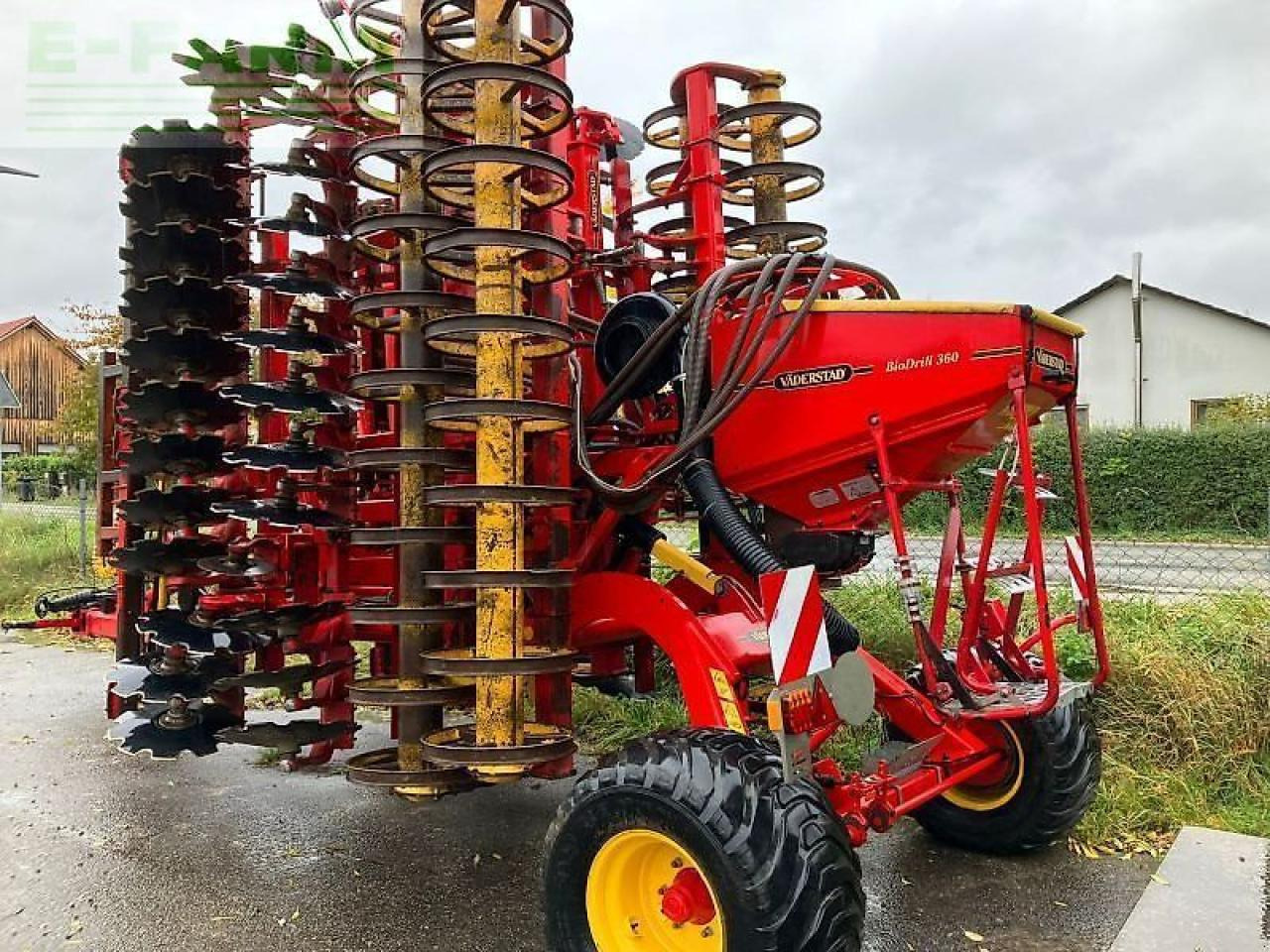 Väderstad crxl 625 - Ситнач со дискови: слика 3 Väderstad crxl 625 - Ситнач со дискови: слика 3