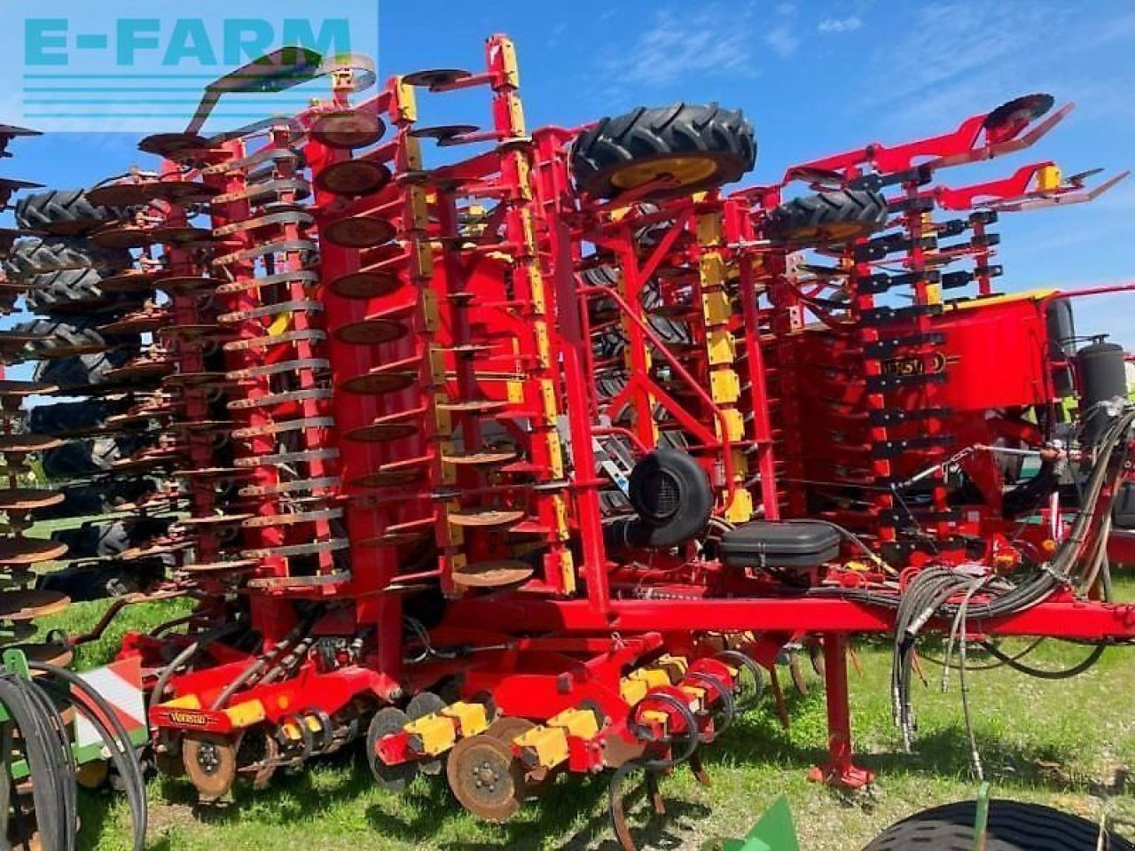 Väderstad gebr. rapid 800s - Семенска дупчалка: слика 1 Väderstad gebr. rapid 800s - Семенска дупчалка: слика 1