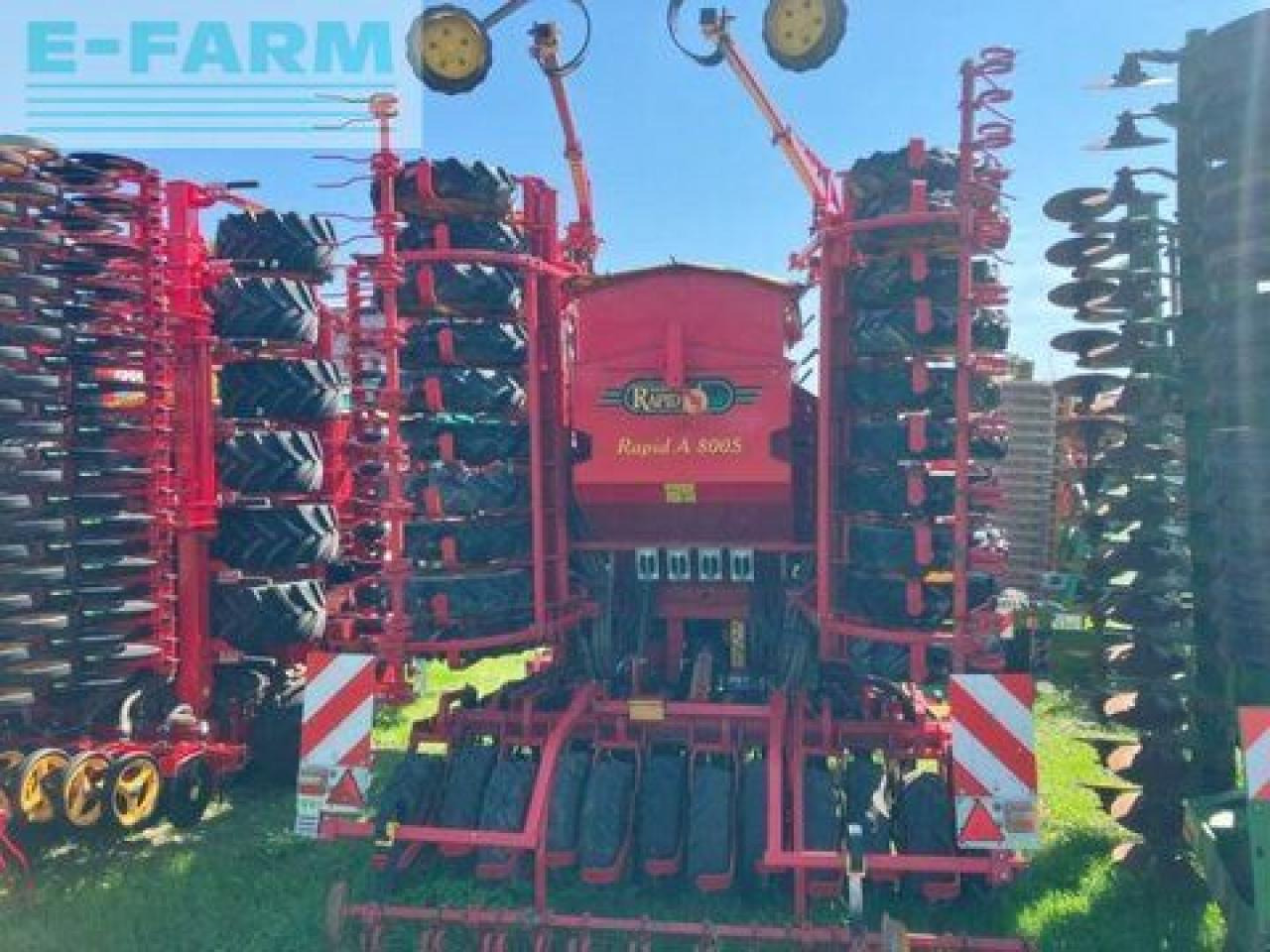Väderstad gebr. rapid 800s - Семенска дупчалка: слика 4 Väderstad gebr. rapid 800s - Семенска дупчалка: слика 4