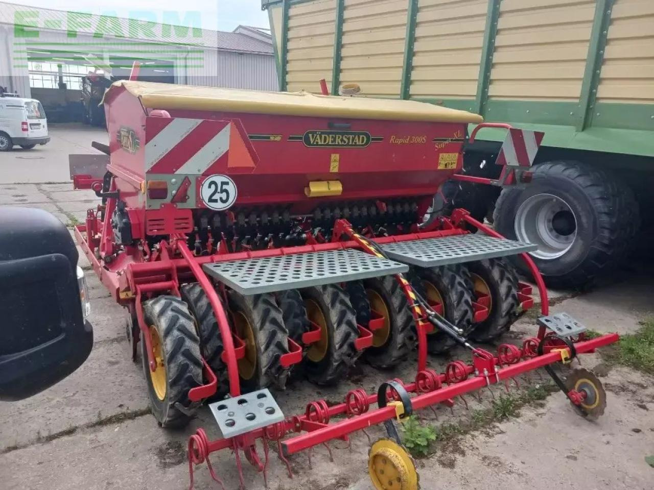 Väderstad rapid 300 s, super xl - Комбајнска семенска дупчалка: слика 3 Väderstad rapid 300 s, super xl - Комбајнска семенска дупчалка: слика 3
