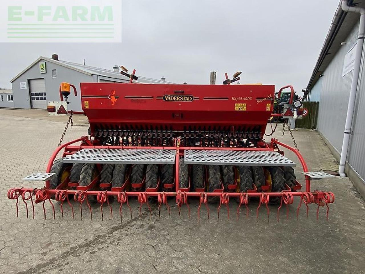 Семенска дупчалка Väderstad rapid 400c: слика 10
