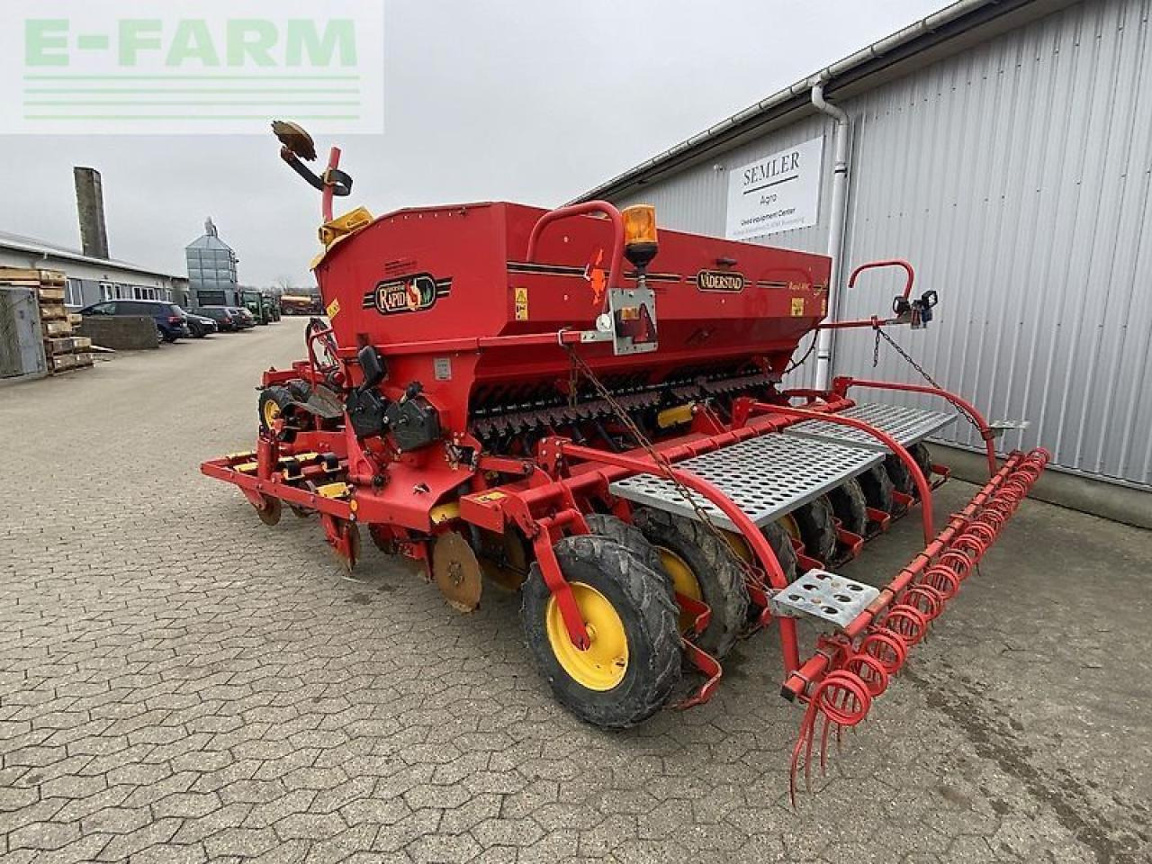 Семенска дупчалка Väderstad rapid 400c: слика 11