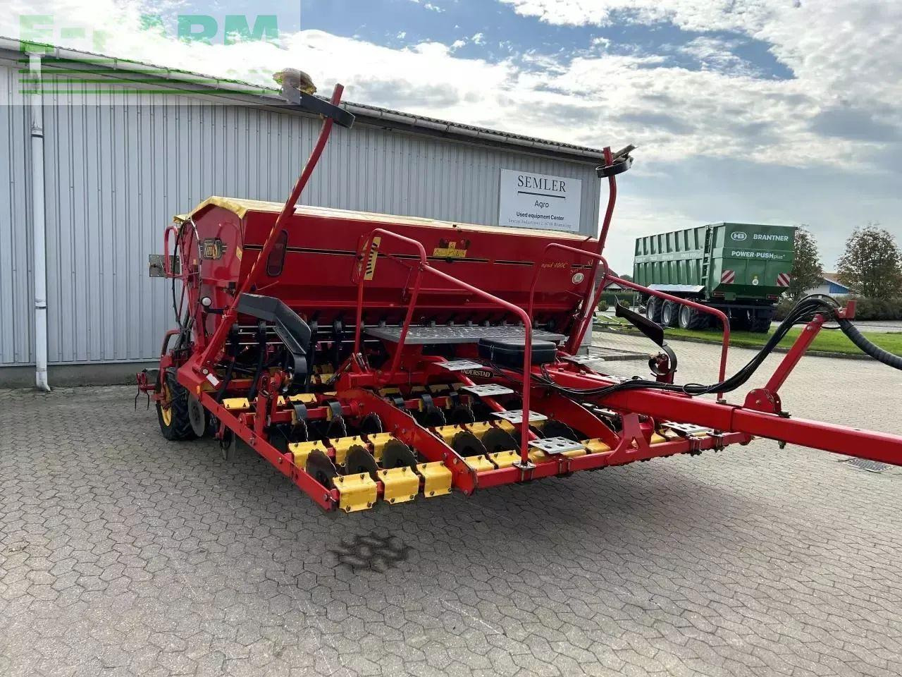 Väderstad rapid 400c - Комбајнска семенска дупчалка: слика 2 Väderstad rapid 400c - Комбајнска семенска дупчалка: слика 2