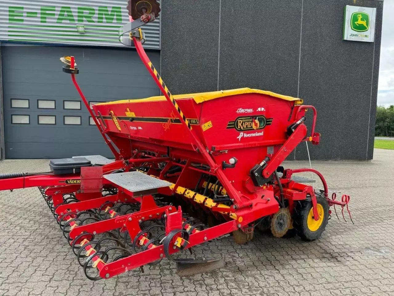 Väderstad rapid 400c - Комбајнска семенска дупчалка: слика 2 Väderstad rapid 400c - Комбајнска семенска дупчалка: слика 2