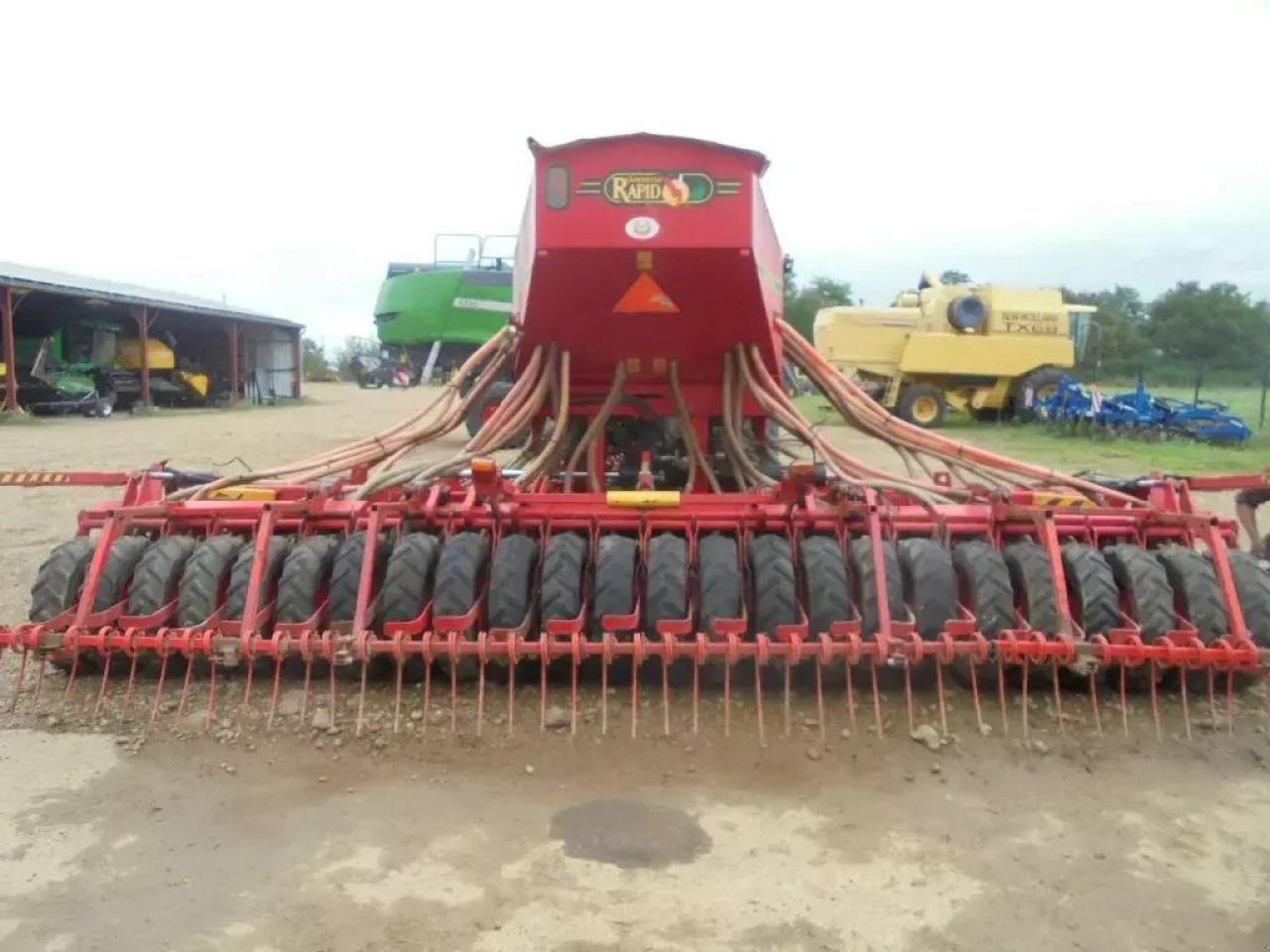 Väderstad rapid 600 - Прецизна машина за сеење: слика 5 Väderstad rapid 600 - Прецизна машина за сеење: слика 5