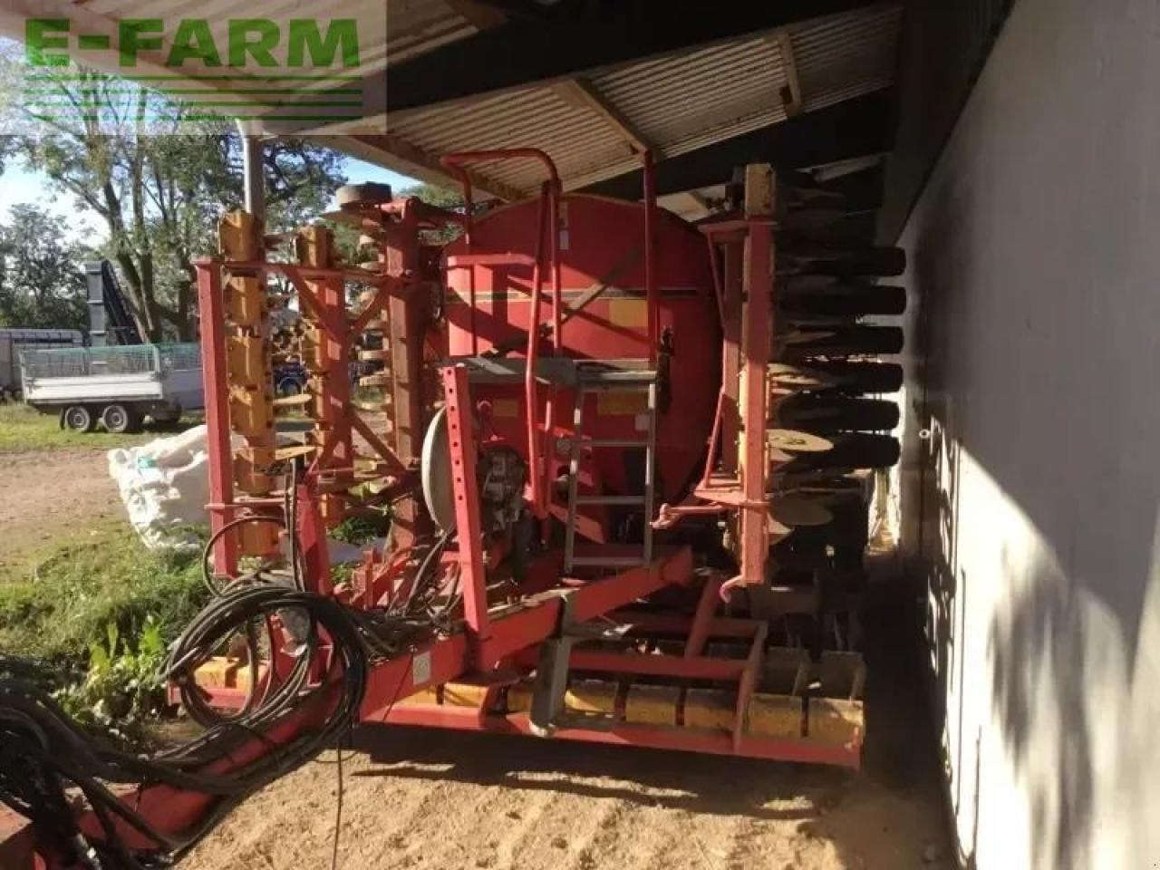 Väderstad rapid a 600 s - Комбајнска семенска дупчалка: слика 2 Väderstad rapid a 600 s - Комбајнска семенска дупчалка: слика 2