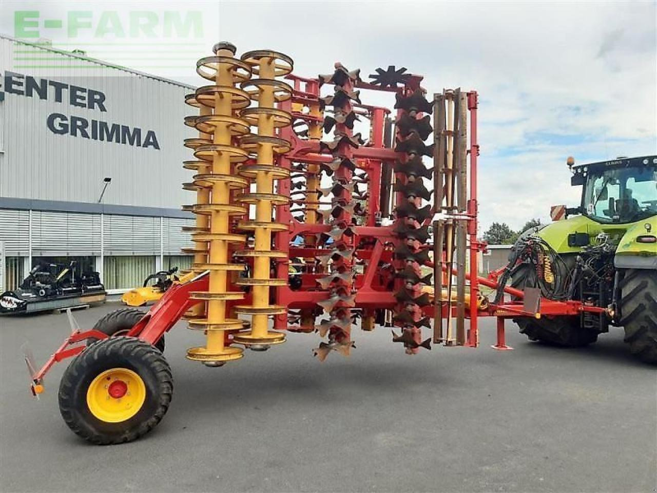 Väderstad scheibenegge carrier xl 625 - Ситнач со дискови: слика 2 Väderstad scheibenegge carrier xl 625 - Ситнач со дискови: слика 2