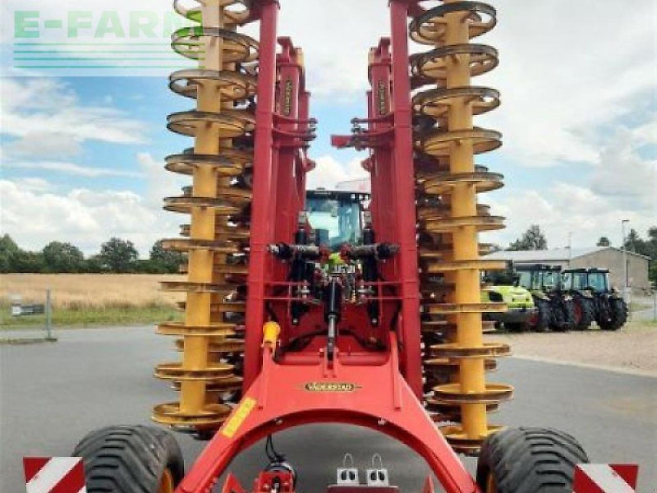 Väderstad scheibenegge carrier xl 625 - Ситнач со дискови: слика 5 Väderstad scheibenegge carrier xl 625 - Ситнач со дискови: слика 5
