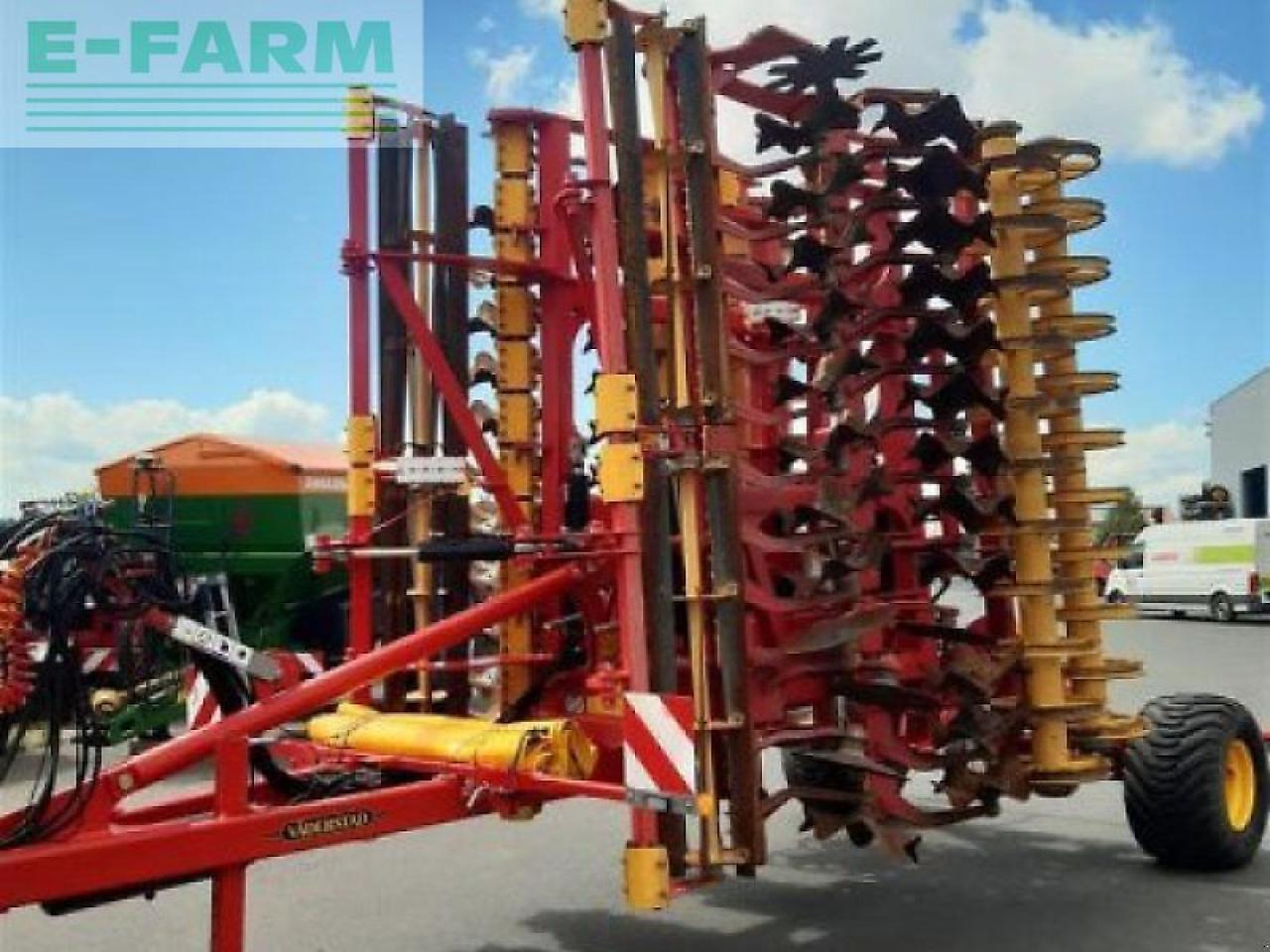 Väderstad scheibenegge carrier xl 625 - Ситнач со дискови: слика 4 Väderstad scheibenegge carrier xl 625 - Ситнач со дискови: слика 4