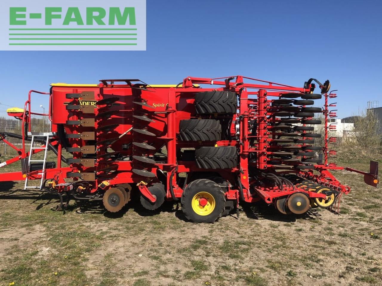 Väderstad spirit st600s - Прецизна машина за сеење: слика 1 Väderstad spirit st600s - Прецизна машина за сеење: слика 1