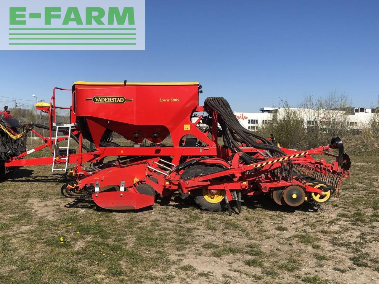 Väderstad spirit st600s - Прецизна машина за сеење: слика 5 Väderstad spirit st600s - Прецизна машина за сеење: слика 5