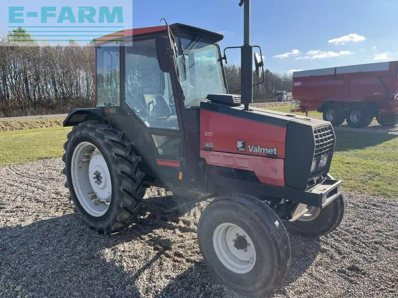 Valmet 365 - Трактор: слика 3 Valmet 365 - Трактор: слика 3